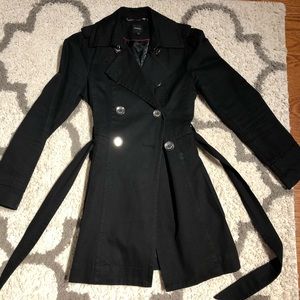 Express Peacoat